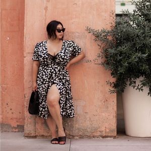 BloomChic Wrap Dress